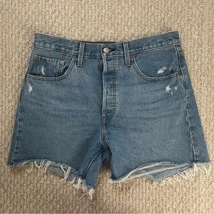 Levi’s 501 Denim Shorts